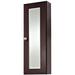 Latitude Run® Surface Mount Framed 1 Door Medicine Cabinet Wood in Brown | 36 H x 12 W x 7 D in | Wayfair 5259E058BF3044EBB9F9A77686A1A698