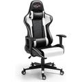 Anadea Gaming Chair Racing Computer Chairs High Back Video Game Chair Adjustable Executive Ergonomic Swivel Gamer Chair 04 Faux Leather | Wayfair