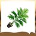 Primrue 33" Artificial Palm Tree in Pot Plastic | 33 H x 17 W x 17 D in | Wayfair 7468E75C6BBB43E8AFC05B9246C98DF9