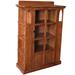 Wildon Home® Scruggs 48" H x 33" W Solid Wood Standard Bookcase Wood in Brown | 48 H x 33 W x 13 D in | Wayfair 6E3E8EA409274330B54B0CFF4F91A9D0