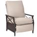 Woodard Andover Patio Chair w/ Cushions in Gray | Wayfair 510452-70-14Y