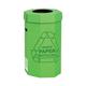 Acorn Cardboard Recycling Bin 60 Litre Green (5 Pack)