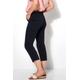 Toni Sue Jogpants 3/4 Damen dark blue, Gr. 38, Damenhose 3 4 coloured Cotton Begonia