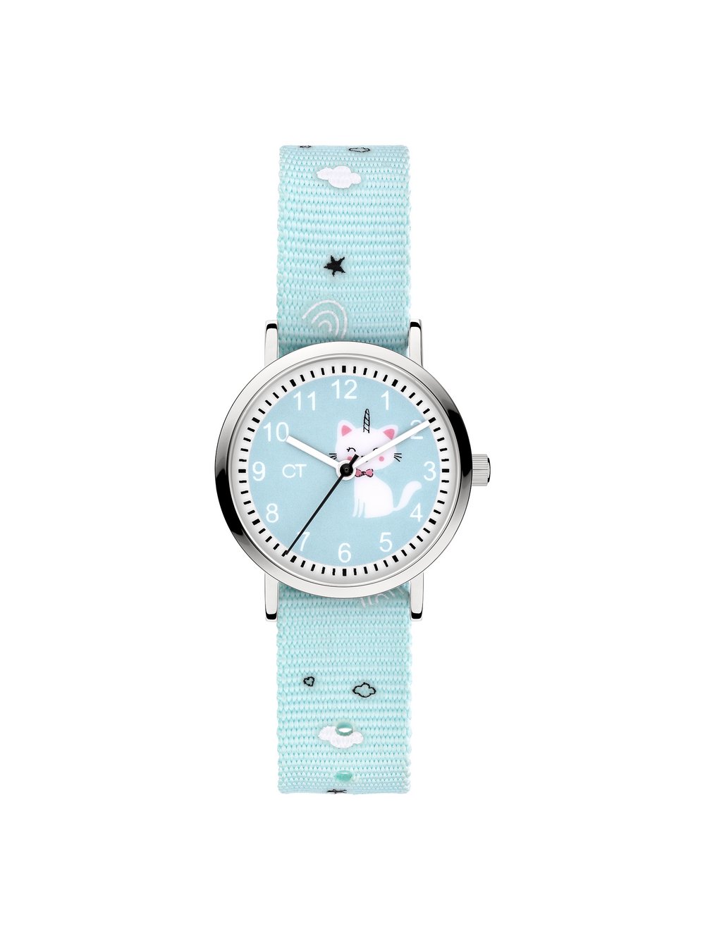 Cool Time Armbanduhr Mädchen hellblau, ONE SIZE Image
