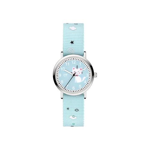 Cool Time Armbanduhr Mädchen hellblau, ONE SIZE