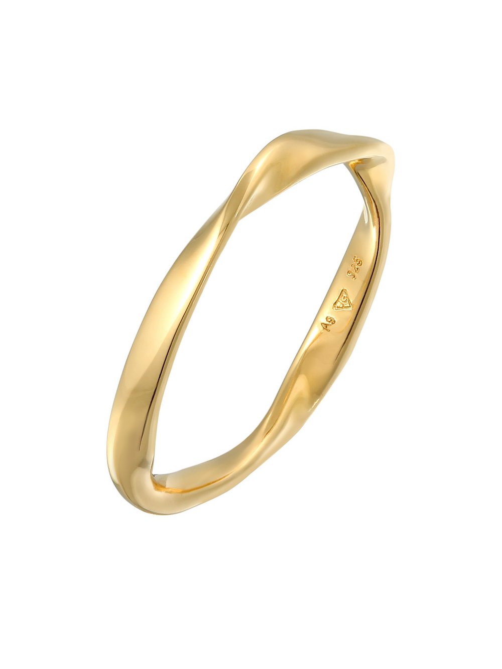 Elli Ring Damen gold, 54 Image