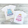 Personalised Nursery Graduation T-Shirts | Keepsake T-Shirt Graduate Boys Girls Pre School