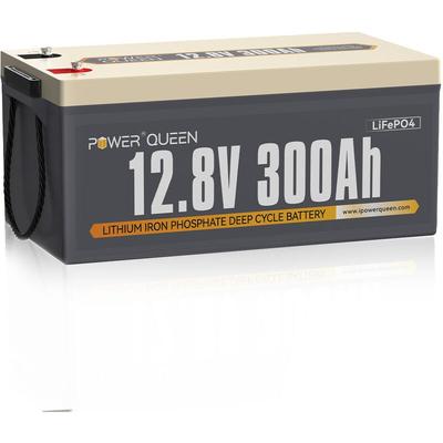 12V 300Ah Batterie LiFePO4 Akku Lithium Idealer Ersatz Lithium Batterie für agm Batterie, Bis zu