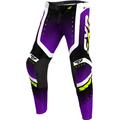 FXR Revo Pro LE Motocross Hose, schwarz-lila, Größe 30