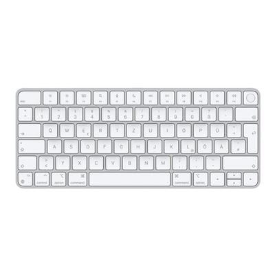 Kabellose Tastatur »Magic Keyboard« mit Touch ID silberfarben silber, Apple