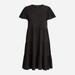 Knit Broken-in Jersey Tiered Mini Dress