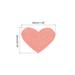 Heart Shaped Iron on Patches Embroidered Love Applique Patches 15Pcs