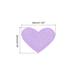 Heart Shaped Iron on Patches Embroidered Love Applique Patches 15Pcs