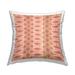 Stupell Boho Diamond Shape Pattern Printed Throw Pillow Design by Flora Kouta