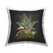 Stupell Blooming Ferns Woodland Plants Printed Throw Pillow Design by House of Rose