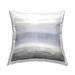 Stupell Modern Purple Grey Gradient Printed Throw Pillow Design by Rachel Springer