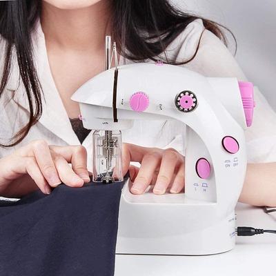 Mini Sewing Machine, Portable Sewing Machine with Built-in Stitches