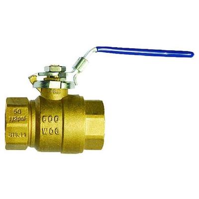 MILWAUKEE VALVE 1/4" BA-475BLL 1/4" FNPT Brass Ball Valve Inline