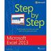 Microsoft Excel 2013 Step by Step 9780735681019 Used / Pre-owned