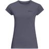 JACK WOLFSKIN Damen Shirt PRELIGHT S/S W, Größe L in Grau