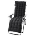 61inch Sun Lounger Chair Cushions Patio Cushions Chaise Outdoor Mattress Recliner Quilted Thick Padded Seat Cushion Reclining Chair Rocking with Ties