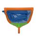 Pool Skimmer Net Portable Leaf Skimmer Swimming Pool Cleaning Tool for Removing Leaves & Debris
