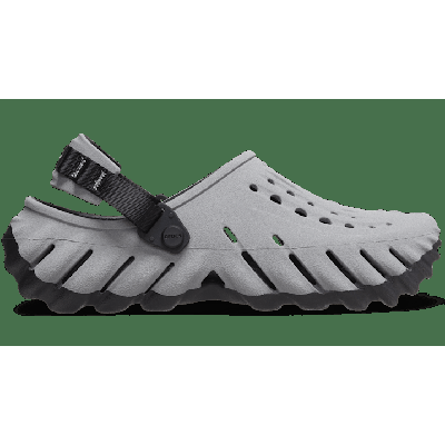 Crocs Black / Reflective Echo Reflective Clog Shoes