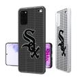 Chicago White Sox Galaxy Text Backdrop Clear Case