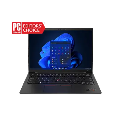 Lenovo ThinkPad X1 Carbon Gen 11 Intel Laptop - 14" - Intel Core i5 Processor (E cores up to 3.40 GHz) - 512GB SSD - 16GB RAM