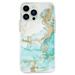 Case-Mate Tough Prints Case for Apple iPhone 12 and 12 Pro - Ocean Marble
