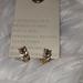 Anthropologie Jewelry | Anthropologie Gold-Tone Earrings Nwt | Color: Gold | Size: Os