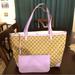 Gucci Bags | Authentic Gucci Large Tote 247209 | Color: Purple/Tan | Size: 18”W X 14”L X 6”D