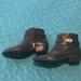 Coach Shoes | Coach Black Zipper Ankle Boots | Color: Black | Size: 7.5