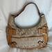 Michael Kors Bags | Authentic Michael Kors Hobo Bag | Color: Cream | Size: Os