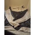 Nike Shirts | Nike Air Jordan Dri Fit Silver & White Full Zip Hooded Jacket 3xl Euc | Color: White | Size: 3xl