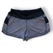 Athleta Shorts | Athleta | Running Shorts Size Xs | Color: Black/White | Size: Xs