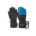 Skihandschuhe REUSCH "Tommy GORE-TEX Junior" Gr. 4, blau (blau, schwarz) Kinder Handschuhe Accessoires