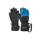 Skihandschuhe REUSCH "Tommy GORE-TEX Junior" Gr. 4, blau (blau, schwarz) Kinder Handschuhe Accessoires