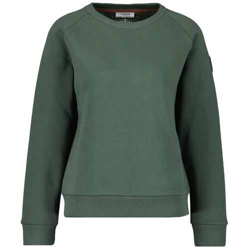 Sweatshirt RAGMAN Gr. M (48/50), grün (thymian, 348) Herren Sweatshirts