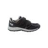 Wanderschuh JACK WOLFSKIN "WOODLAND TEXAPORE LOW VC K", Kinder, Gr. UK 12 - EU 31, Normalschaft, grau (phantom, grau), Main Material Second Material 100% Polyurethane Lining Sole, Schuhe
