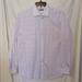 Michael Kors Shirts | Micheal Kors Button Down Dress Shirt | Color: Pink/White | Size: 17