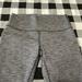 Lululemon Athletica Pants & Jumpsuits | Lululemon Mid Rise 2 Tone Leggings Pants Yoga Stash Pocket Gray White Tights 10 | Color: Gray/White | Size: 10