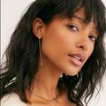 Free People Jewelry | Free People Suspension Threader Earrings | Color: Silver | Size: Os