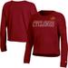 Women's Russell Cardinal Iowa State Cyclones Fashion Cropped Long Sleeve T-Shirt