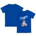 Infant Tiny Turnip Royal Los Angeles Dodgers Teddy Boy T-Shirt