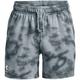 Under Armour Mens Shorts Ua Rival Terry 6In Short, Harbor Blue, 1377578-465, SM