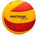 meteor® Volleybälle Größe fur Kinder Jugend und Damen ideal auf die Kinderhände abgestimmt idealer Volleybälle für Ausbildung weicher Volleyball mit griffiger Oberfläche