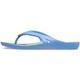 Crocs Damen Kadee Ii Graphic Flip Flops | Sandalen für Frauen Flipflop, Powder Blue Multi, 42 EU