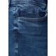 Slim-fit-Jeans STREET ONE Gr. 24, Länge 28, blau (indigo wash) Damen Jeans Röhrenjeans