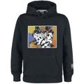 Dragon Ball Z - Goku Attack Hooded sweater black